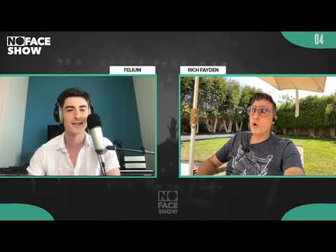 How Rich Fayden Got His First Record Deal. Tips To Get Signed | The NoFace Show Ep 04