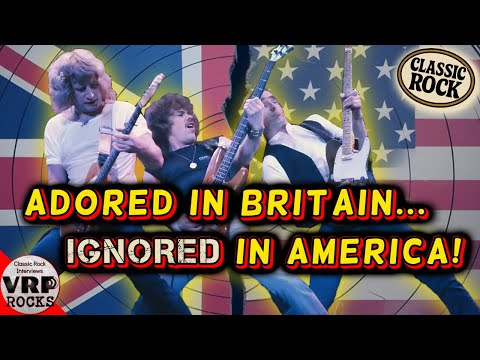Top 10 British Classic Rock Legends That America IGNORED!