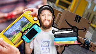 Nintendo Switch Lite Accessories Under $20!