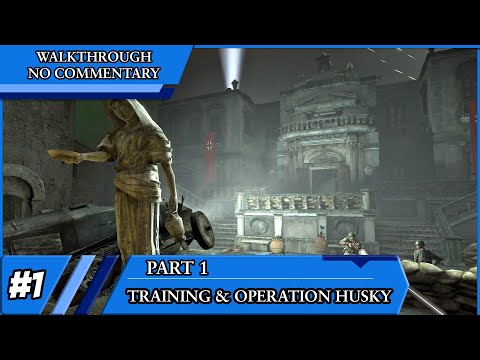 Medal of Honor: Airborne Walkthrough - Training & Operation Husky | Infinite Mischief
