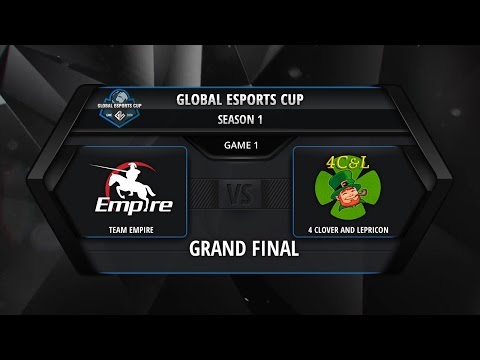 Team Empire vs 4CL - Grand Final game 1 - Global eSports Cup Finals at DreamHack Moscow