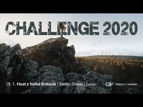 Host z Velké Británie - Stefan Driess - 19.01.2020