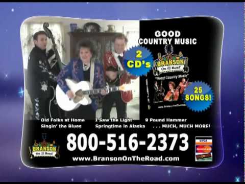 Branson On The Road - Good Country Music TV Ad