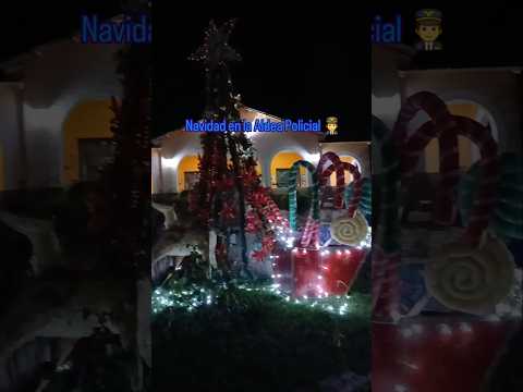 NAVIDAD en ALDEA POLICIAL #capilladelmonte #deconavidad #policiafederal