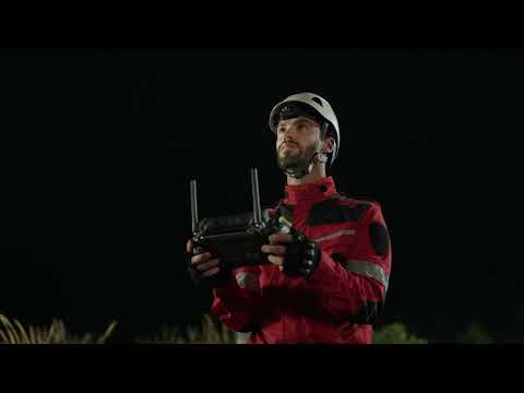DJI Emergency service video