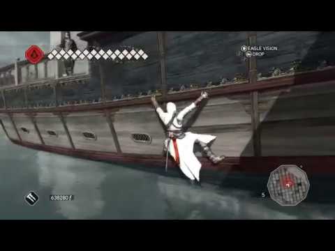 Assassin's Creed 2 - The Merchant (Savonarola's Lieutenant) - Killing All Soldiers on Boat