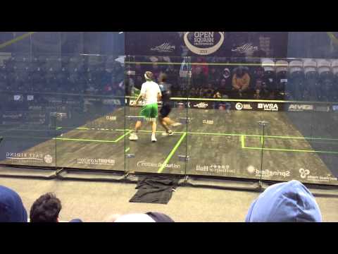 2013 British Open - Ramy Ashour vs Chris Simpson