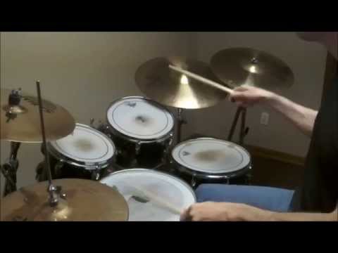 How to play a Unique Texas Shuffle on the drums