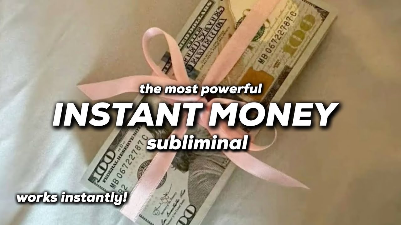 most powerful money subliminal 💸  instant money activation (generational wealth affirmations)