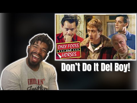 AMERICAN REACTS TO Only Fools and Horses S4 Christmas Special - To Hull and Back | PART 1\3