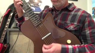 Video thumbnail for Silvertone / Danelectro 1304 Sears "Wish Book" model guitar by johnnyangel69