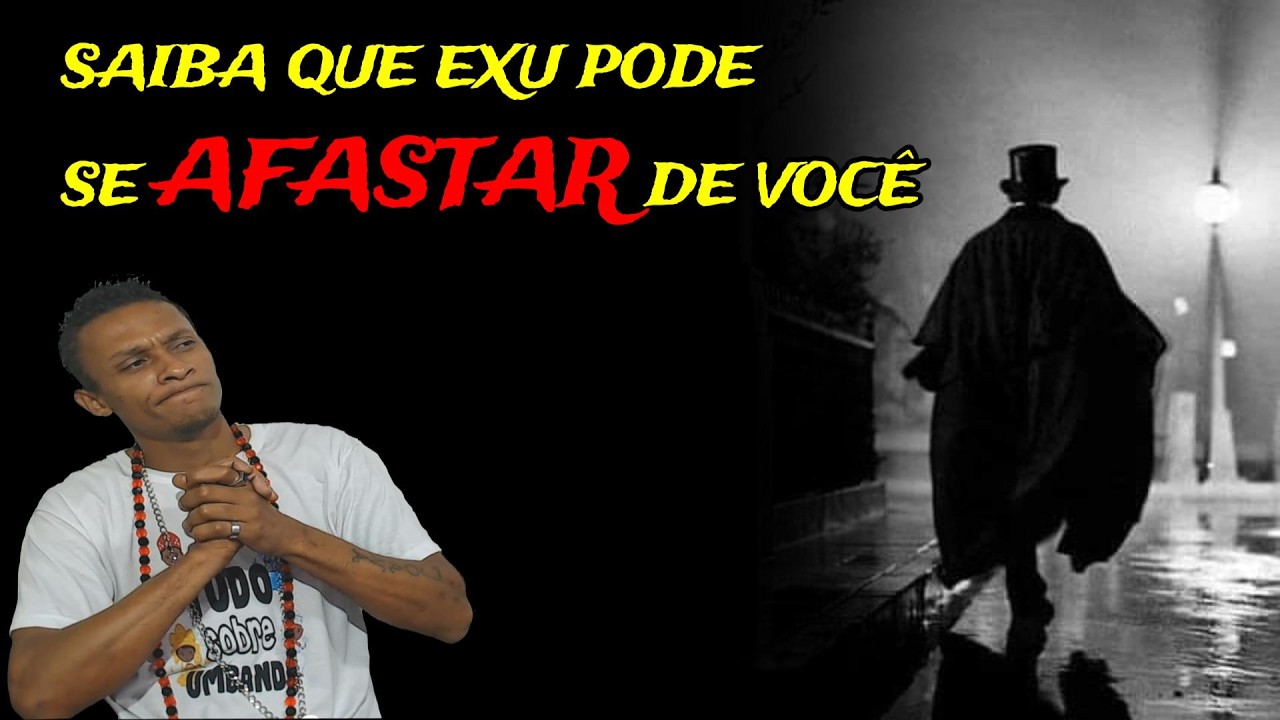 Um Exu pode sim se AFASTAR do Medium 🚦alertas e como evitar