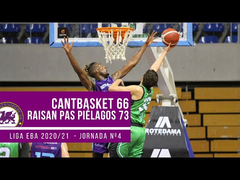 #LigaEBA - Cantbasket 04 🆚 Raisan Pas Pielagos (66-73)
