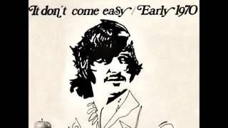 Ringo Starr * It Don&#39;t Come Easy  (Billboard #4, 1971)   HQ