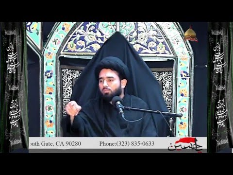 Masjed Al Zahra(s) Hojatoleslam Sayed Rohullah Jaiyedi 12-09-2015