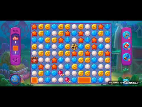 Fishdom Super Hard level 4837. NOboosters