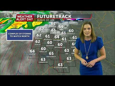 Friday May 13 Evening Weather Video