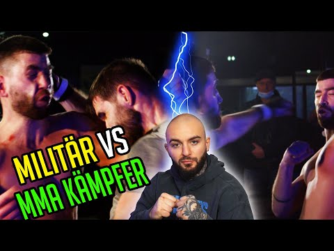 Edmon reagiert auf: Militär gegen MMA Kämpfer! IbraTV | Stream Highlights