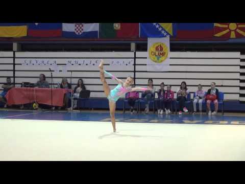 Esma Mujačić, KRSG "Olimpik" Sarajevo, BiH, 2014.