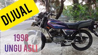 Download lagu Dijual RX King Ungu Asli 1998 (Sold) mp3 Download lagu Dijual RX King Ungu Asli 1998 (Sold) mp3