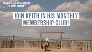 Keith Can Be Your Horse Trainer From Your Phone!