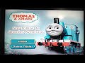 Menu DVD Thomas E Seus Amigos Nos Trilhos De Grandes Aventuras