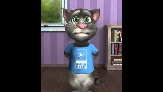 Talking Tom sings bumpy ride robyn!