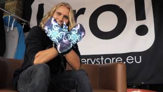 BRO! KALEIDO BEAR MITTS - PRODUCT INTRO