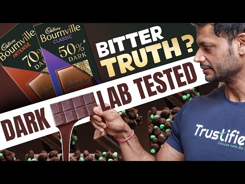 CADBURY BOURNVILLE DARK CHOCOLATE- 50%, 70% || LAB TEST REPORT || PASS OR FAIL?? #review #chocolate