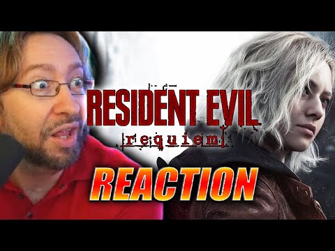 MAX REACTS: Resident Evil 9 Requiem - Reveal Trailer