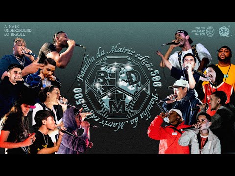 BDM | EDIÇÃO 500 l BATALHA DE DUPLAS | LIVE