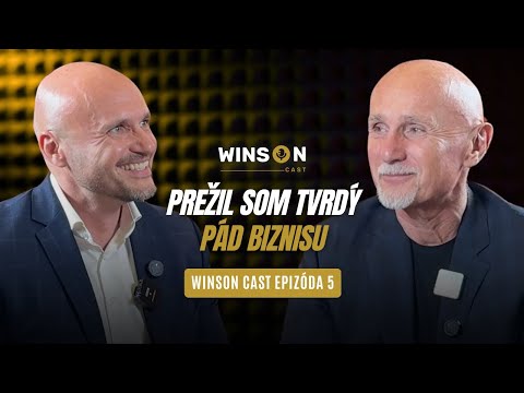 Štát mi takmer ZNIČIL firmu! | WinsonCast 5 - Richard Chlad