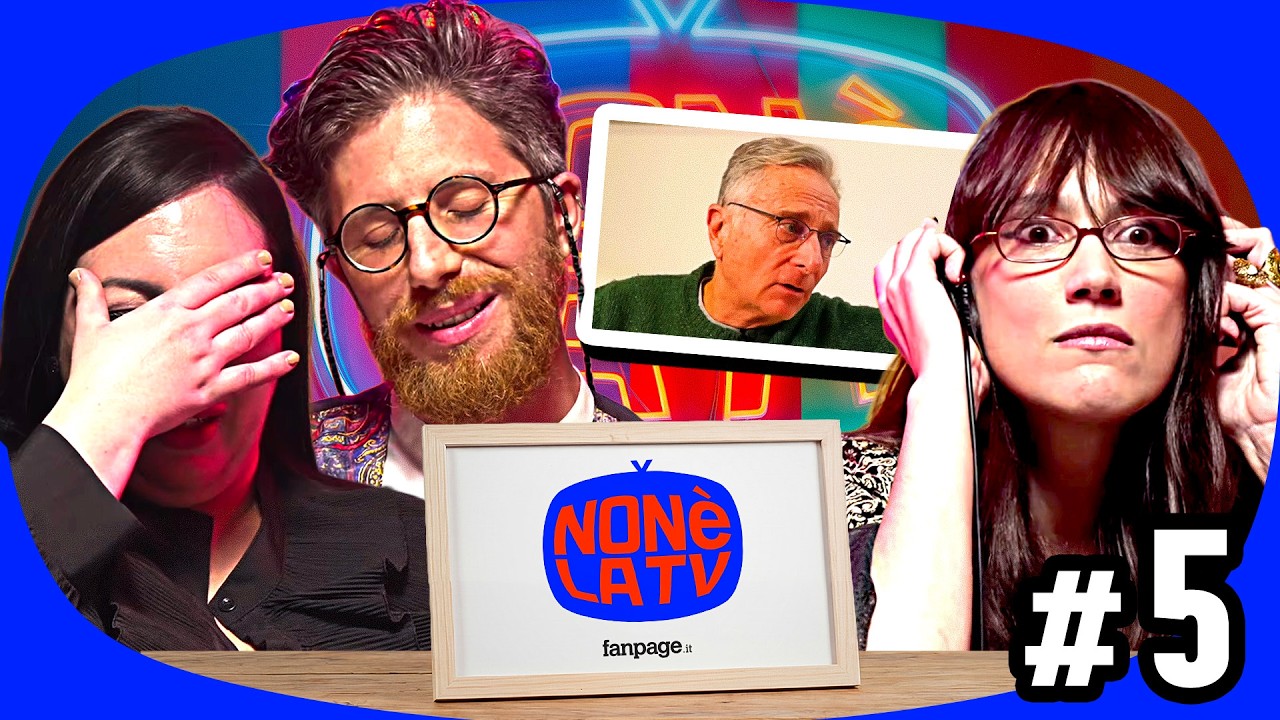 I tradimenti di Sonia Bruganelli a Paolo Bonolis, Lucio Presta blocca le domande - Non è La TV #5