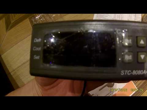 Термоконтроллер STC8080a+ с Али экспресс