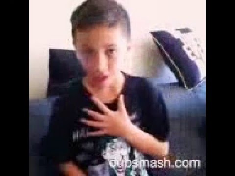 Matt saunoa...no guesses where he gets it from...