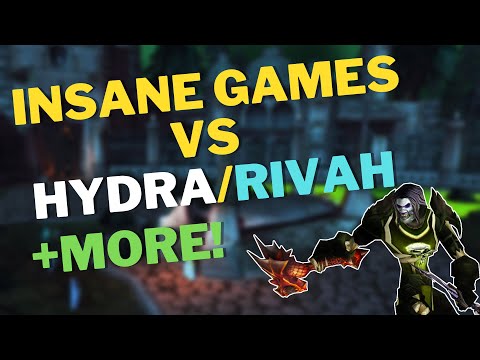 Mir - INSANE Games Vs Hydra/Rivah and more! | Classic TBC Arena PvP