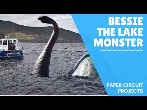 Bessie the Lake Monster light up story book