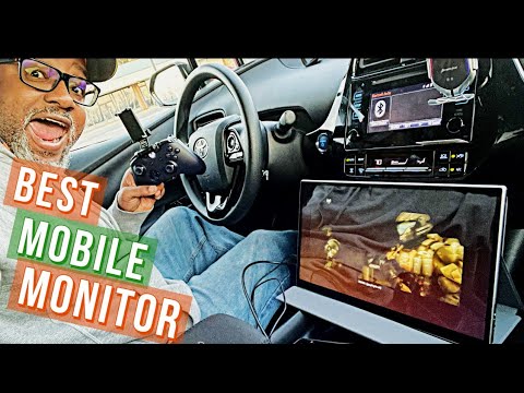 best portable monitor for video games and photo editing with touch screen