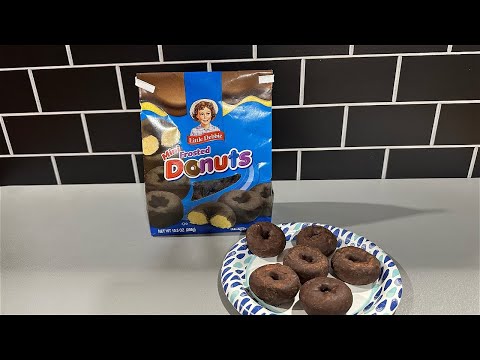 Little Debbie Mini Chocolate Donuts Snack Pack