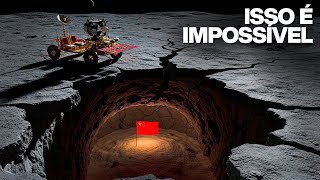 A China encontrou algo novo no lado oculto da Lua que a NASA e a SpaceX jamais esperavam