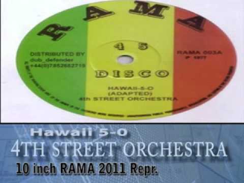 4th Street Orchestra - Hawaii 5-0 (Rama)