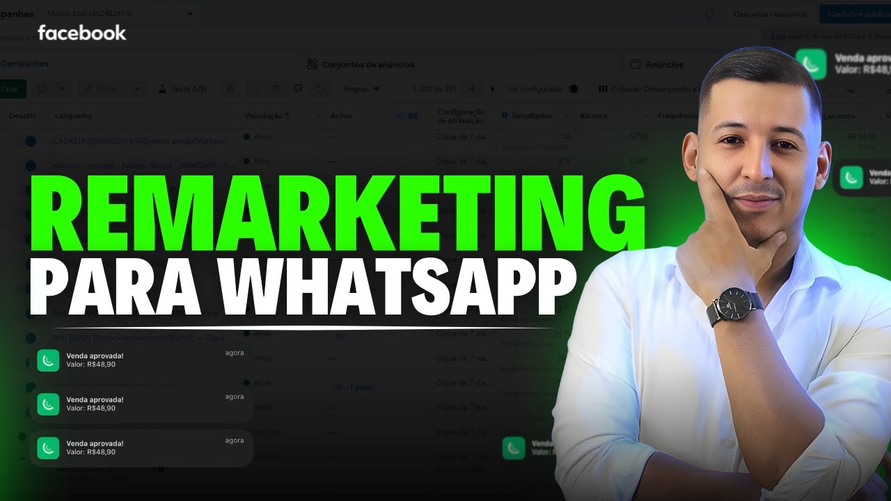Como Fazer Remarketing Para WhatsApp - Com Disparo em Massa Grátis