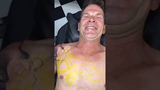 Getting A tattoo in Bali | Evil Clown tattoo VLOG #4