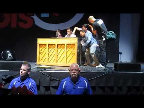 FOB and P!ATD PRANK Twenty One Pilots Tampa 2013