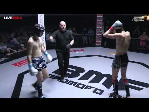 BMF 7 | Joe Cope vs Ryan Flint | Junior K1 Title