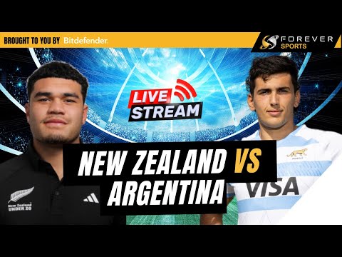 NEW ZEALAND VS ARGENTINA LIVE | U20 Rugby Championship Live Tracker