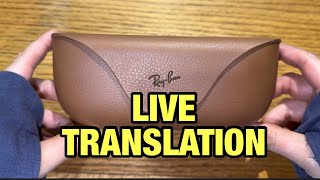 How to use live translation on Ray-Ban Meta Smart Glasses
