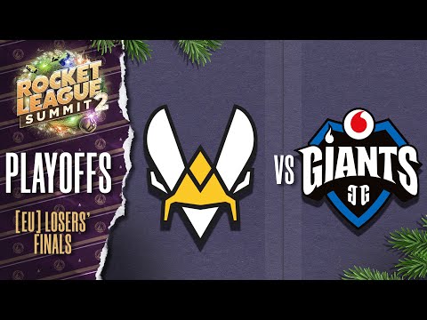Renault Vitality vs Vodafone Giants - Rocket League Summit 2 EU: Losers' Finals