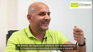 Conoce al director de nuestra clínica dental en Algeciras, Alberto Martín | Clínica Cooldent