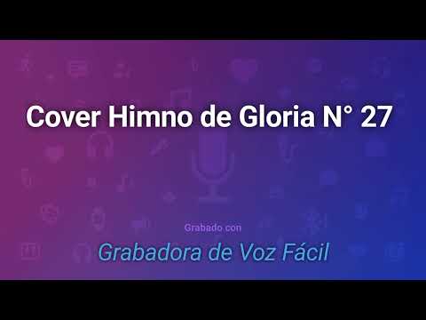 Cover Himno de Gloria N °27 En el seno de mi alma